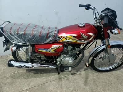 Honda 125 Model 2024/2025