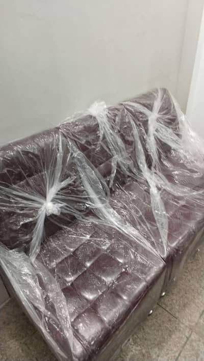 Brand new 3 seat leader sofas
