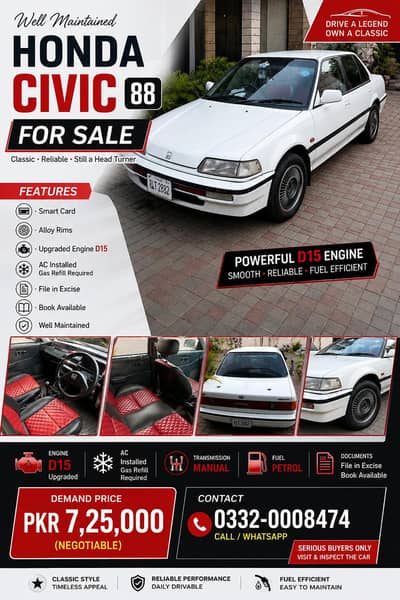 Honda Civic 1988