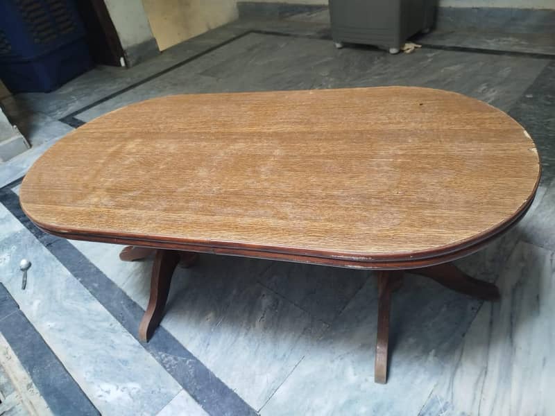 Table with 2 Small Table used 3
