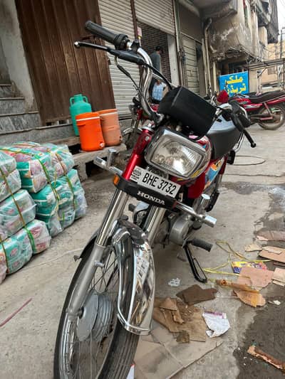 Honda CD 70 CC