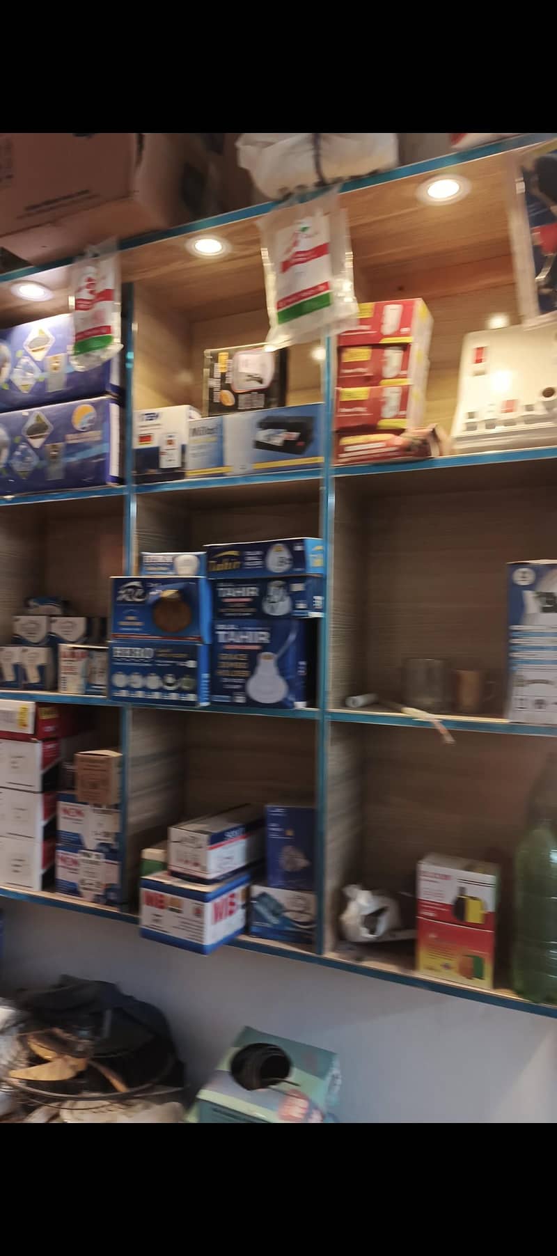 Storage & display racks 3