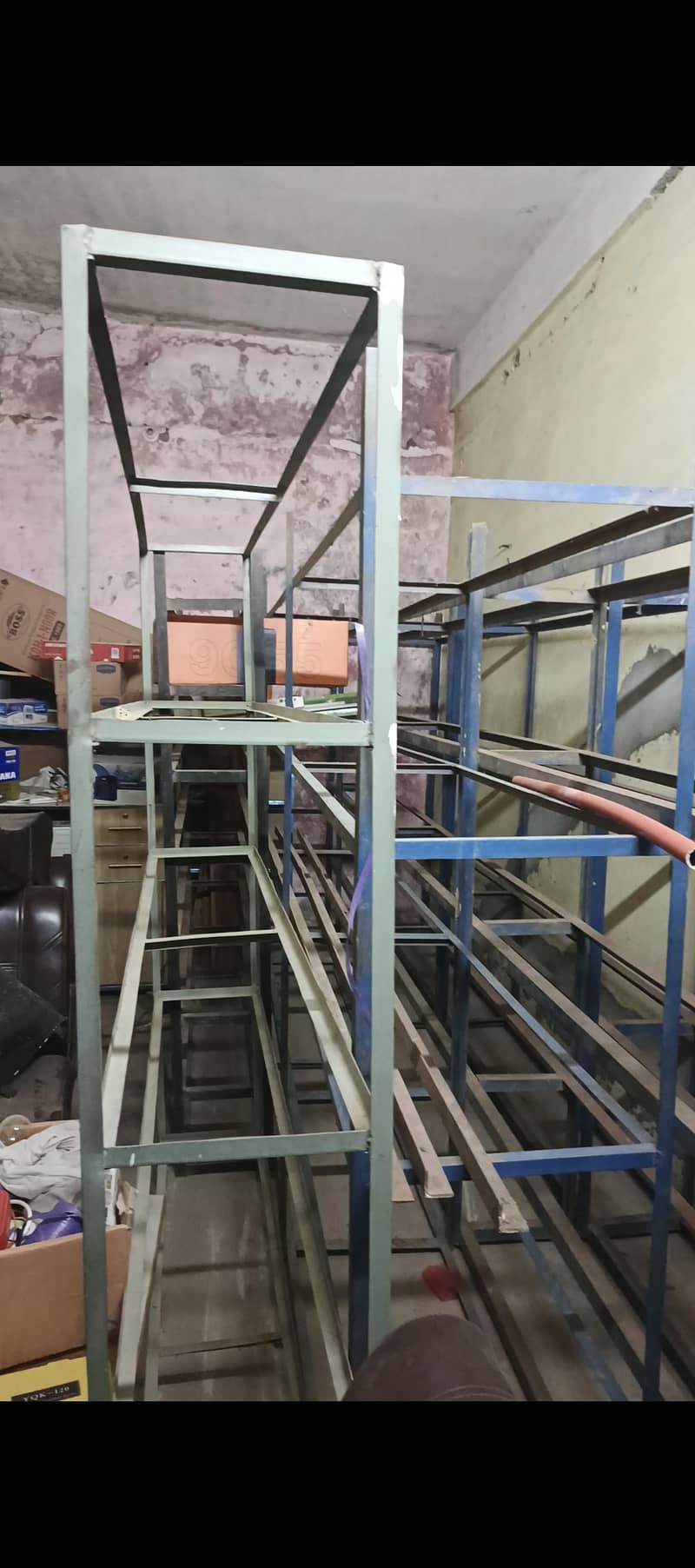 Storage & display racks 6
