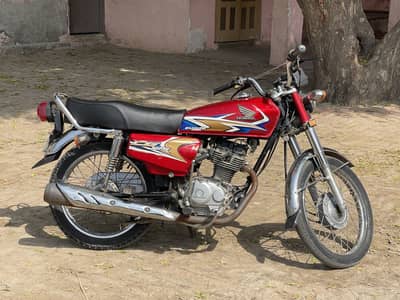 Honda 125 2020 model