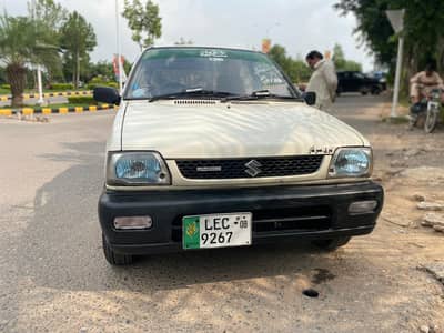 Suzuki Mehran VX 2008 | Neat & Clean | Lahore Registered