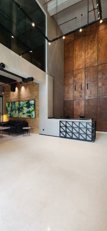 Most reasonable rental offices I-10 10,000 Sqft Floor Brand New IT Tech Building Main Road on Rent