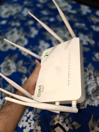 PTCL Flash Fiber Dual-Band WiFi Router ZTE ZXHN F680 – 5GHz