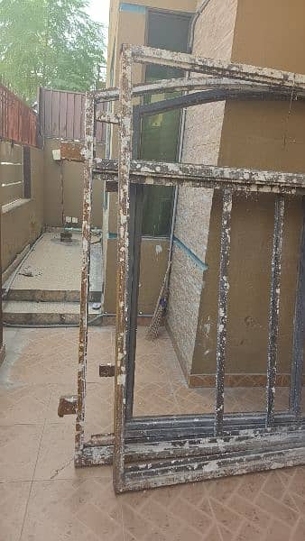 Iron Window Frames
