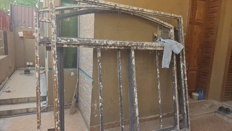 Iron Window Frames 2