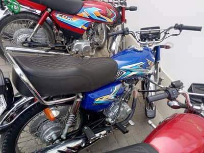 Honda 125 2025model
