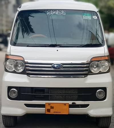 Subaru Pleo 2012/2017