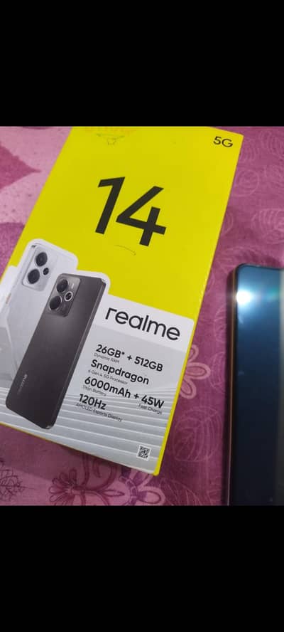 Realme 14  - 512 Gb / in warranty