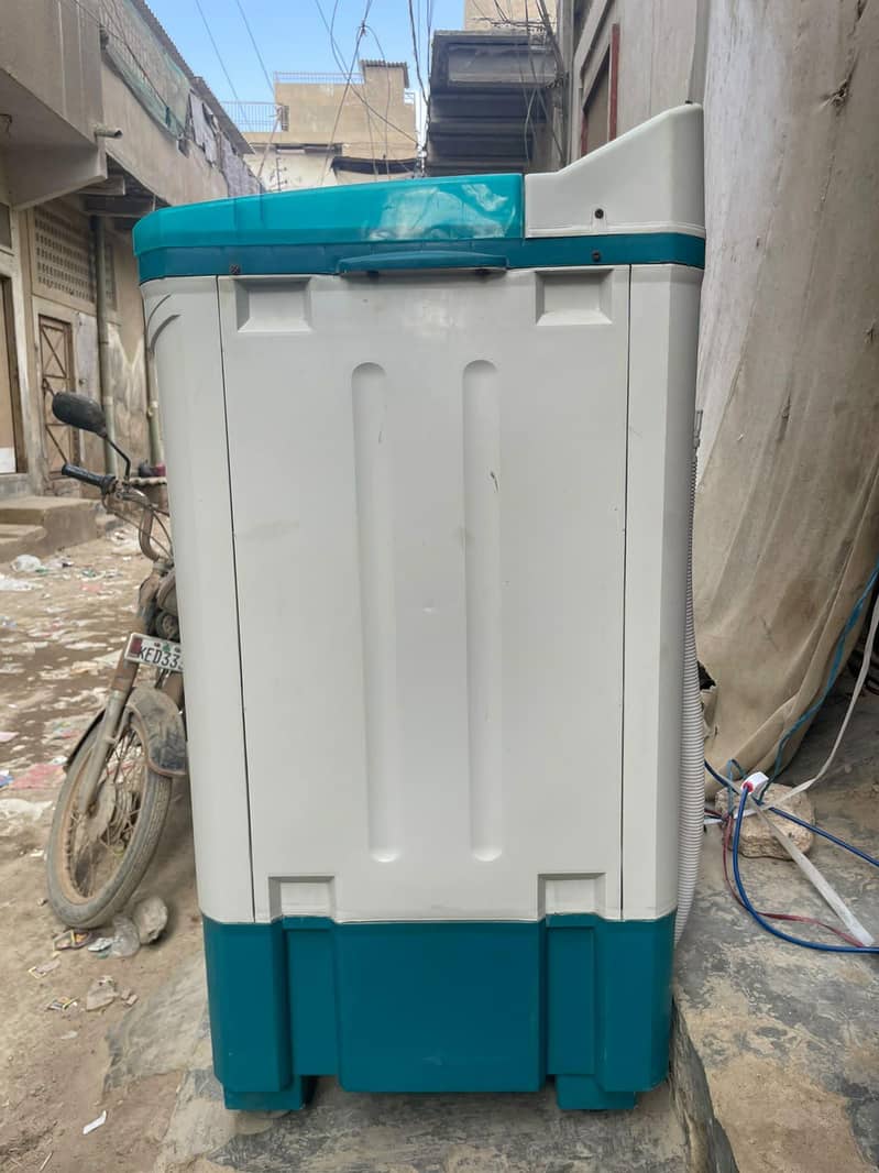 Washing machine 1