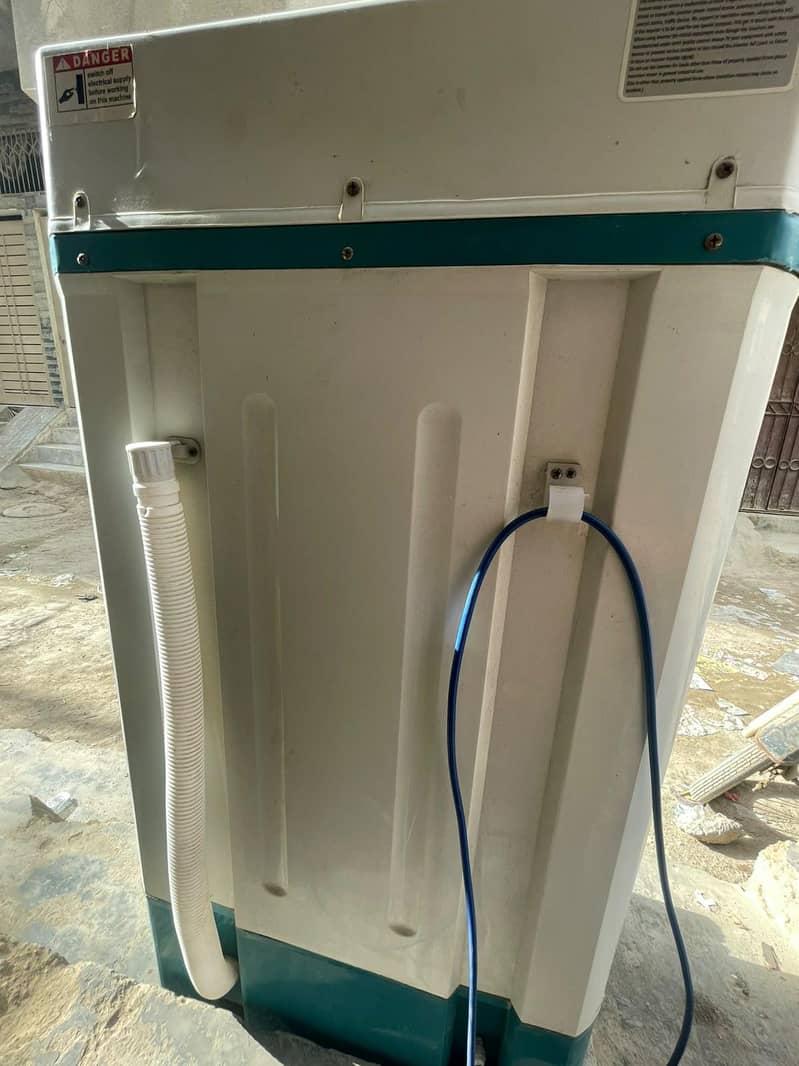 Washing machine 3