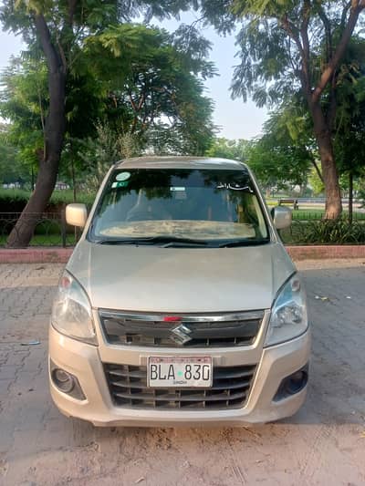 Suzuki Wagon R vxl 2017