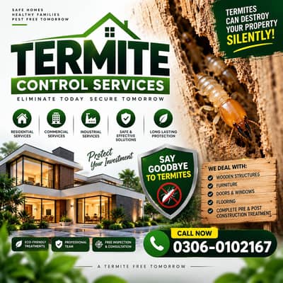 Pest Control ,Fumigation ,Termite , Dengue Control , Deemak Control