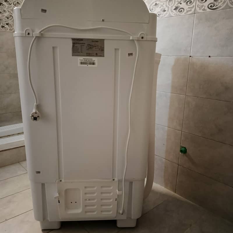 washer 8