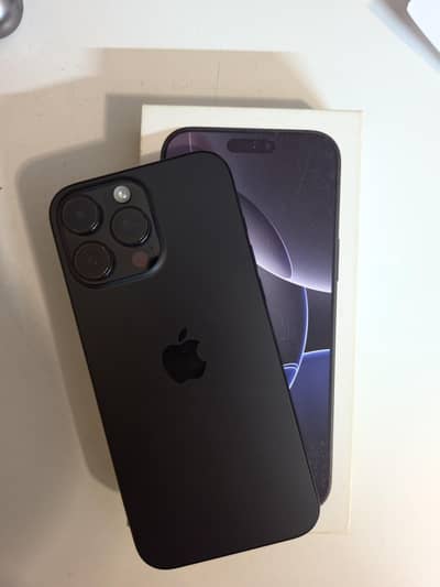 Apple iPhone 16 Pro Max