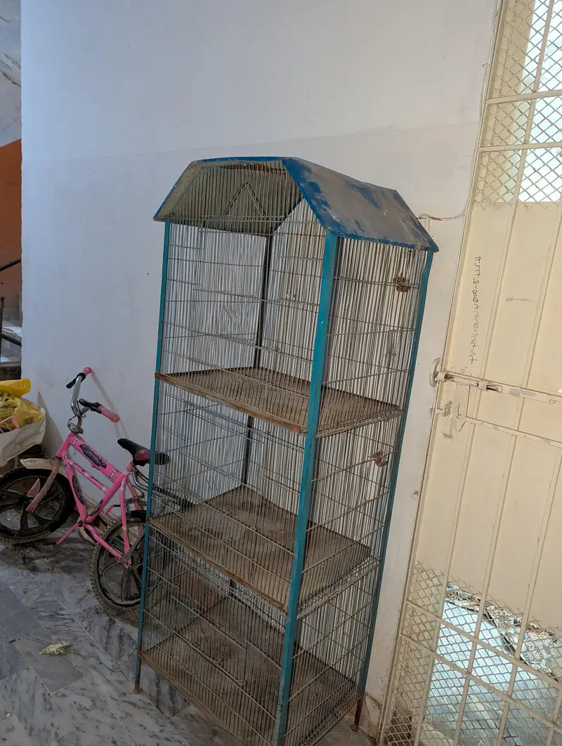 3 door cage — photo 2