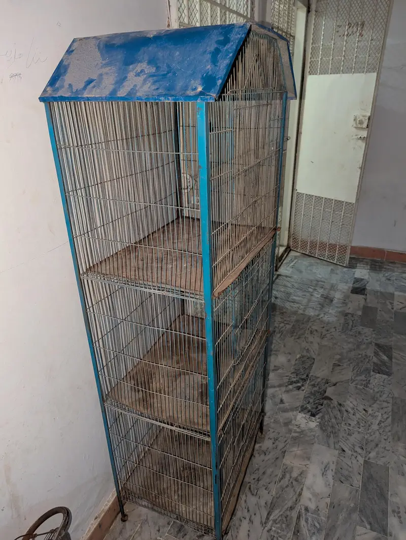 3 door cage — photo 3