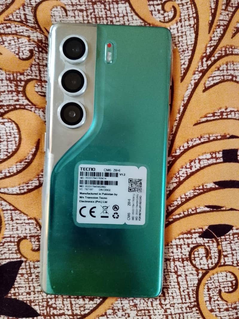 Tecno CAMON 40 Pro 2