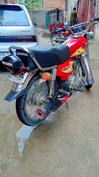 Honda 125