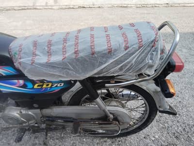Honda CD 70 2024 Model – Punjab Registered –  Condition 8/10