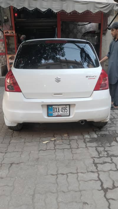 Suzuki Swift 2018