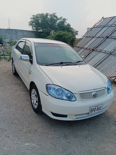 Toyota Corolla XLI 2007