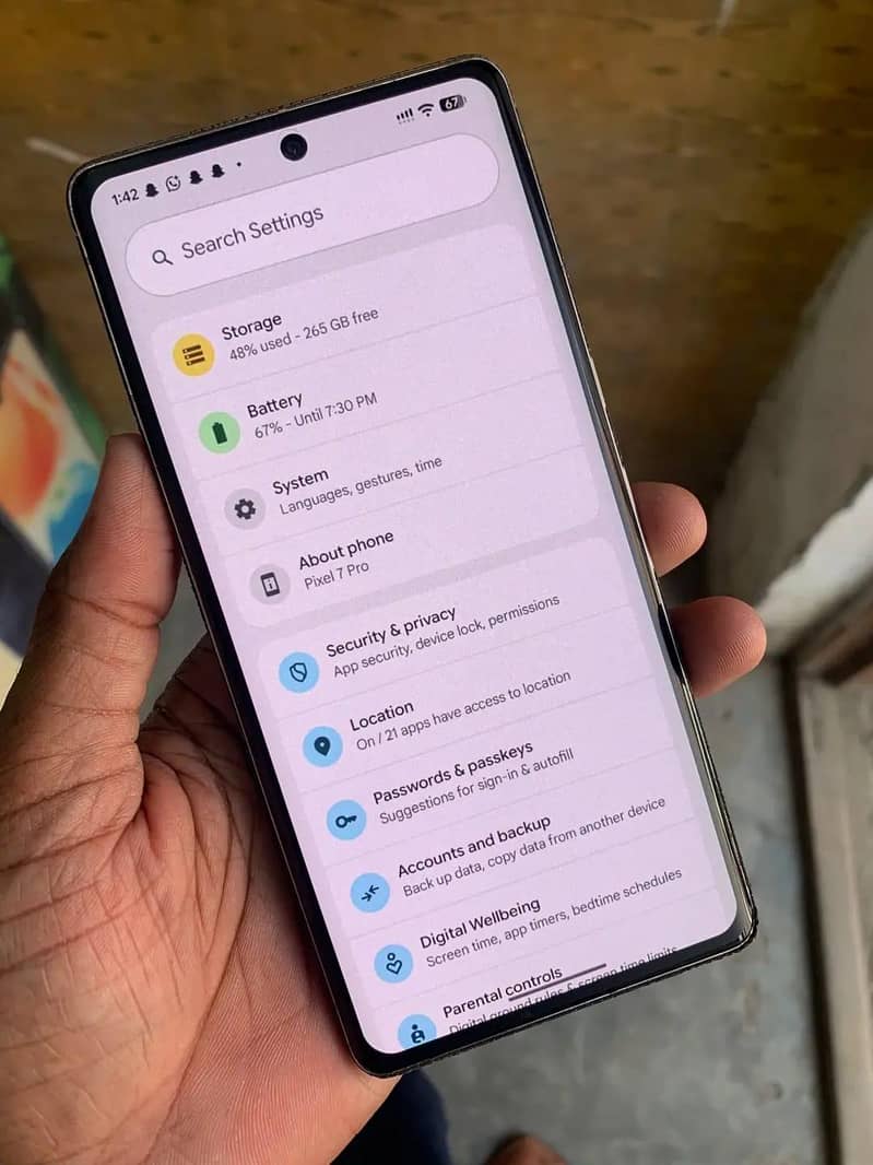 Google Pixel 7 Pro 1