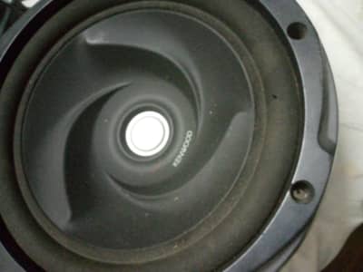 Kenwood Amplifier & Android tablet