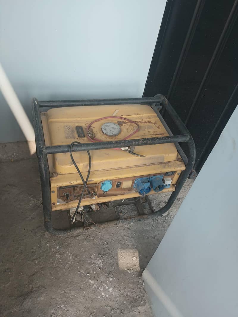 Gasoline generator 3