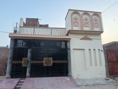 5 Marla Single Story House Available For Rent Near Nishat College