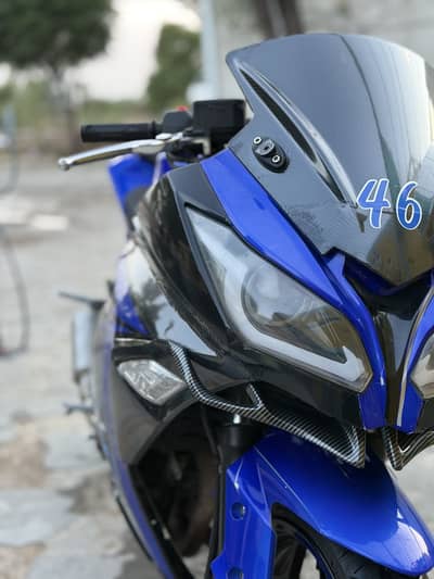 Kawasaki ninja 350cc (dual cylinder)