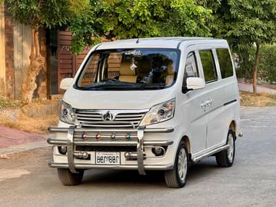 Changan Karvaan 2021