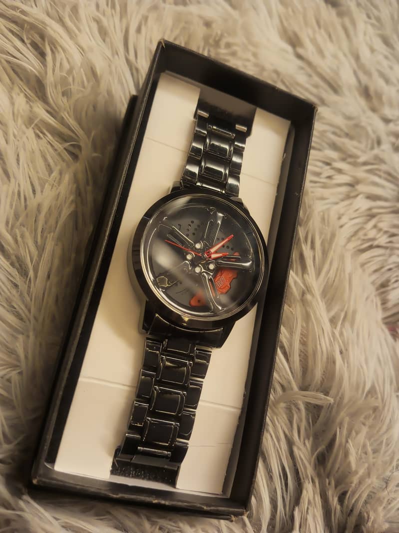 WHEEL WATCH 0