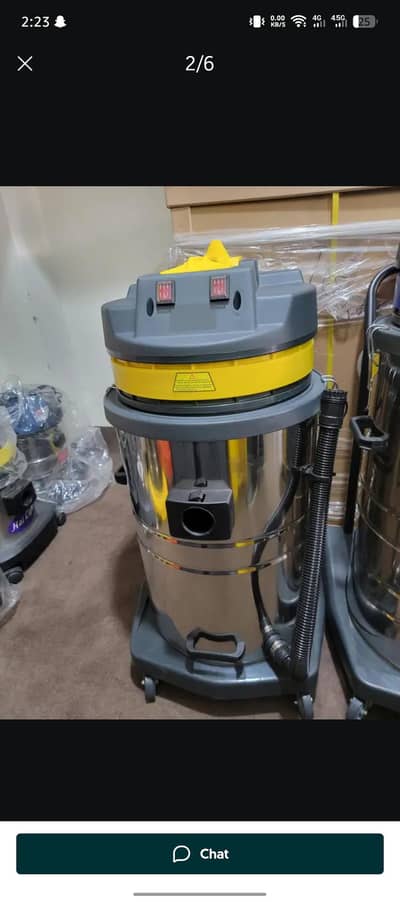 Vacuum cleaners