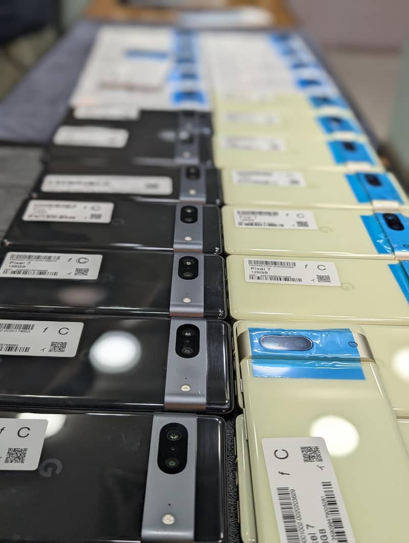 Google Pixel 7 4