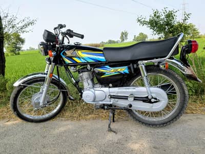 CG 125 | Registered | Like New