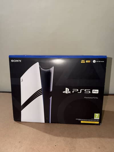 PlayStation 5 Pro (UK) (Pin Pack)