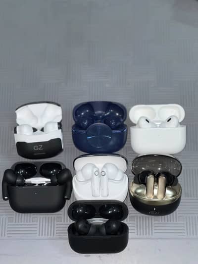 Earbuds ANC+ENC option 40+hour playtime