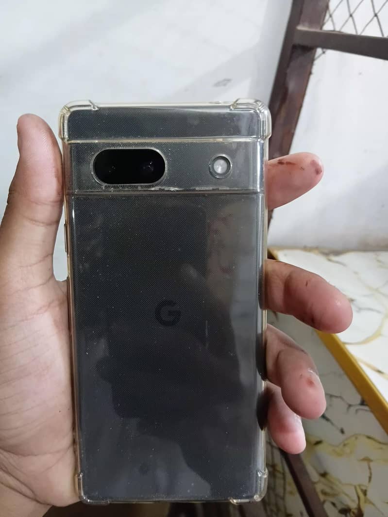 Google Pixel 7a 5