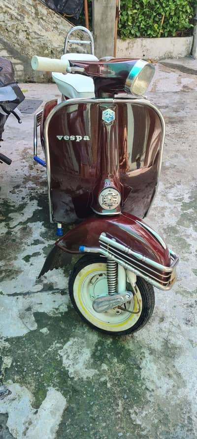vespa total geniun