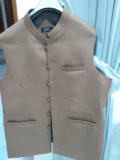 brand stylish waistcoat men's