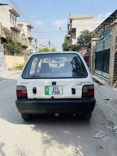 Suzuki Mehran VX 2007