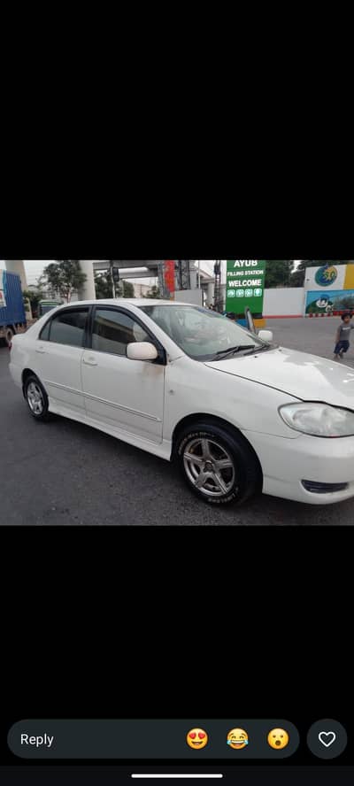 Toyota Corolla Altis 2007