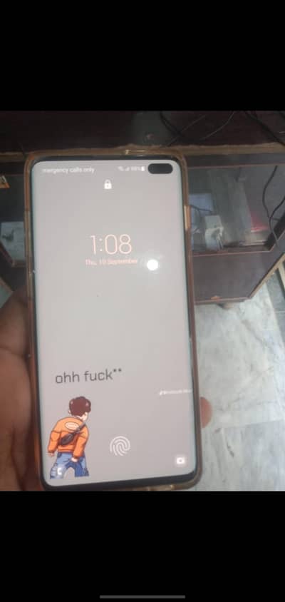 Samsung Mobile S10 Plus