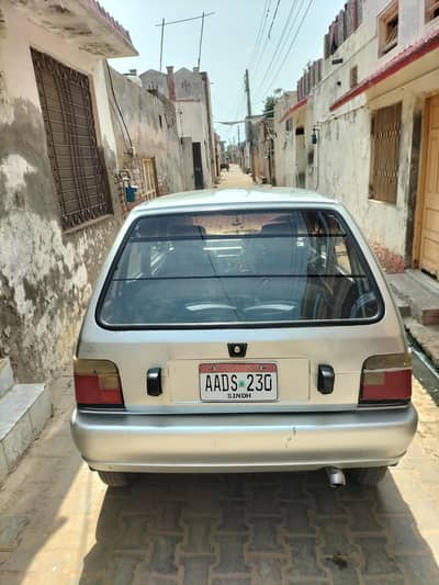 Suzuki Mehran VX 2006