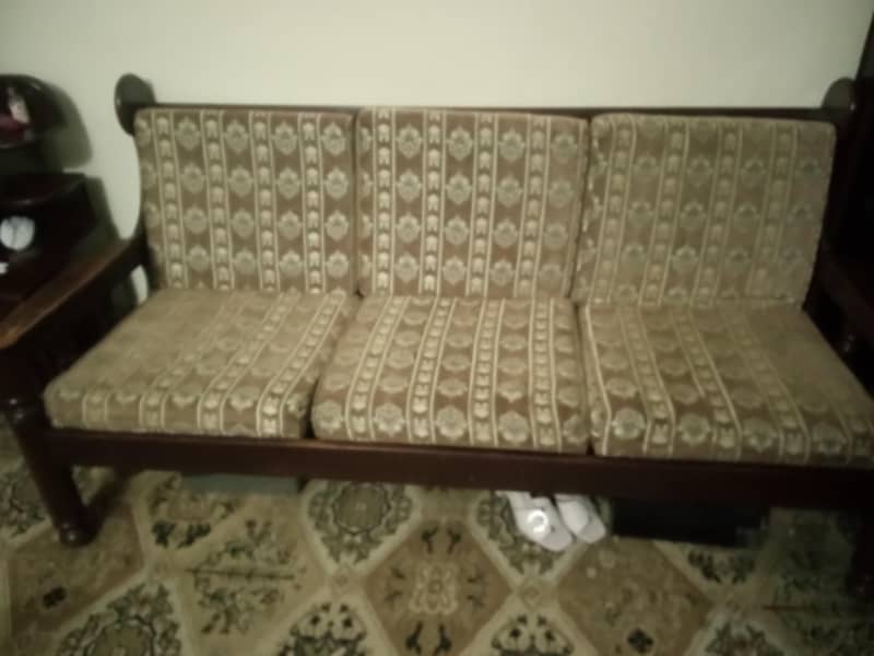 Sofa (solid wood) 5 seater 0
