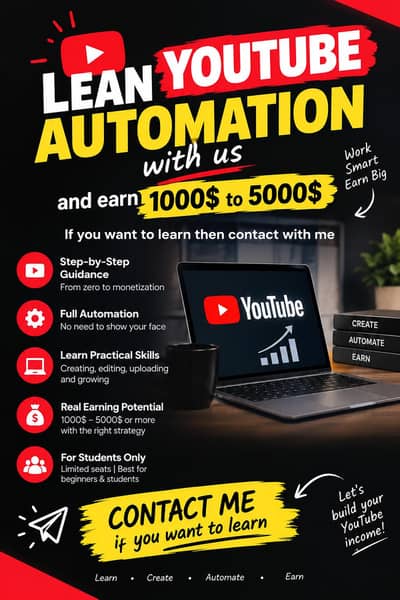 YouTube automation